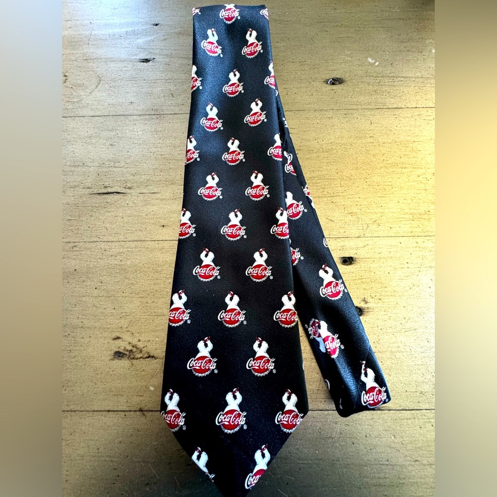 Coca Cola tie